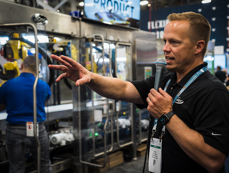 Pack Expo Las Vegas Delkor Systems Events